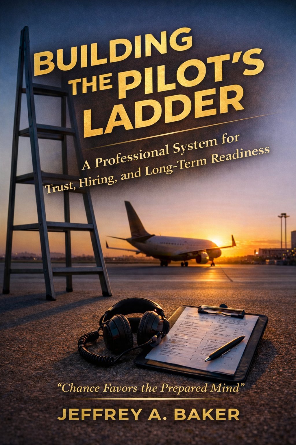Building The Pilot's Ladder by Jeffrey A. Baker